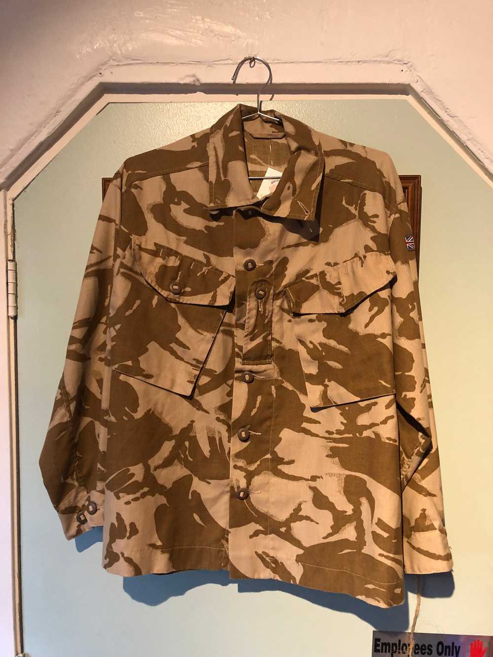 90's British Army Tropical/Desert Combat Jacket - image 1