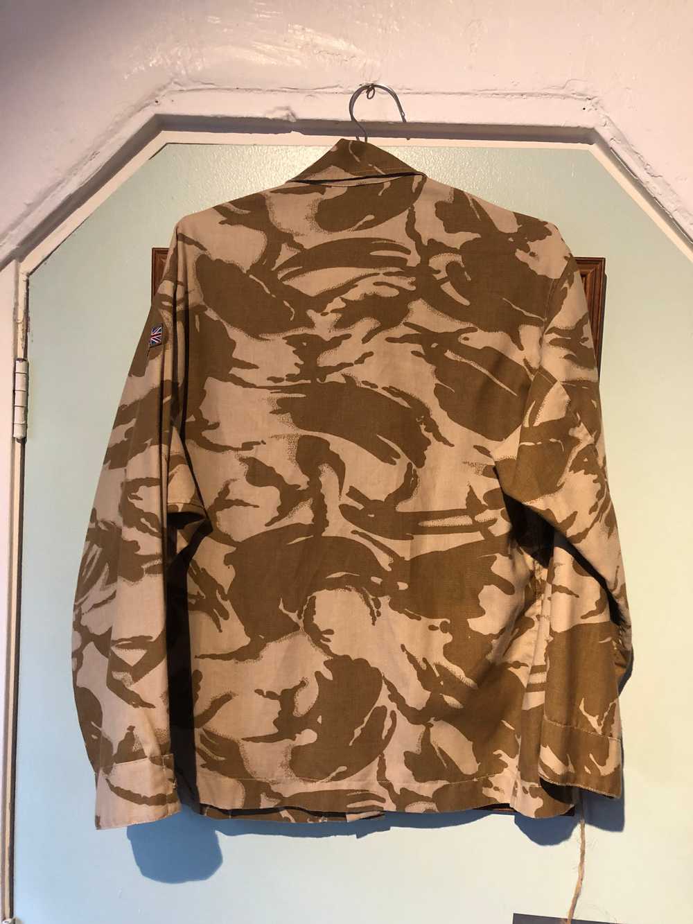 90's British Army Tropical/Desert Combat Jacket - image 2