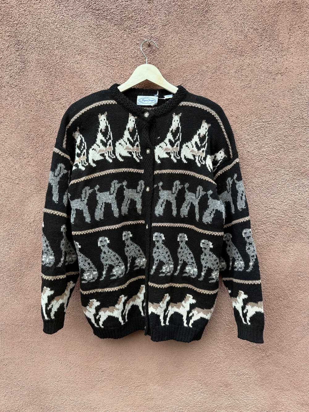 Shetland Wool Dog Cardigan by Jayson Younger - image 1