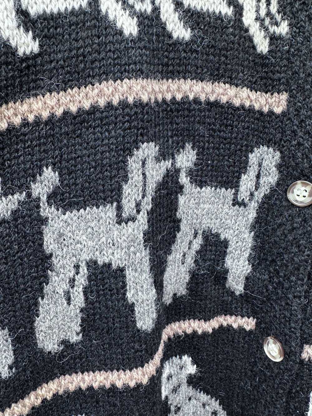 Shetland Wool Dog Cardigan by Jayson Younger - image 2