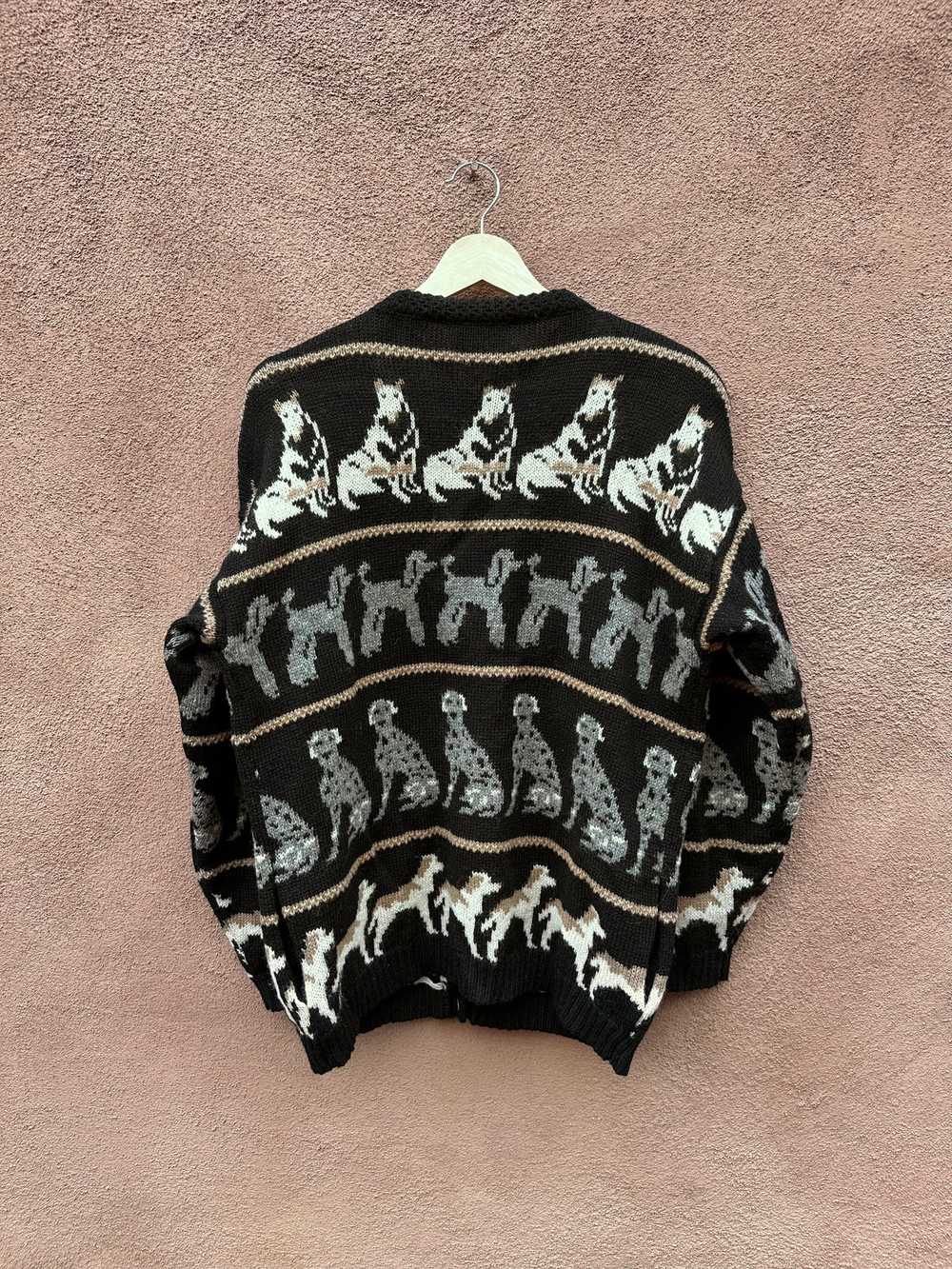 Shetland Wool Dog Cardigan by Jayson Younger - image 3