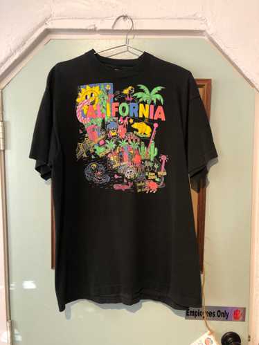 California 1990 Mega Designs Tee