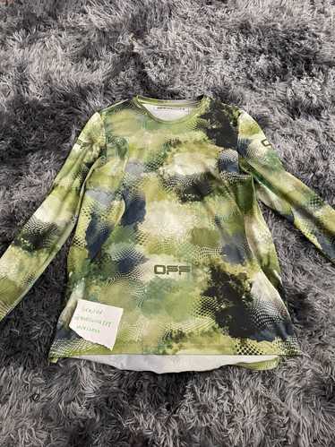 Off-White Off White Active Green Shirt