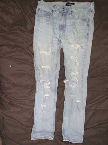 Pacsun Skinny Distressed Jeans