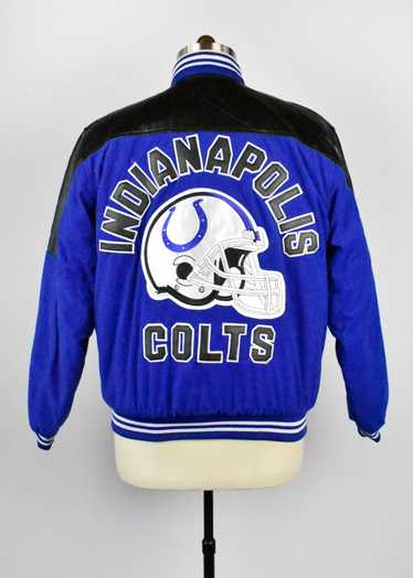 Indianapolis Colts Football Varsity Jacket - image 1