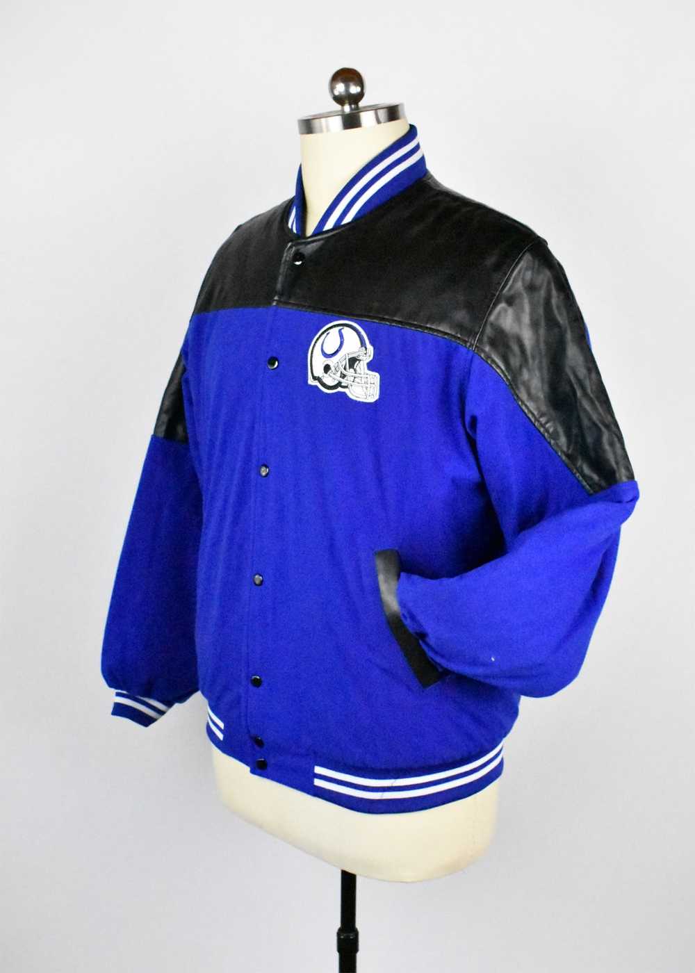 Indianapolis Colts Football Varsity Jacket - image 2