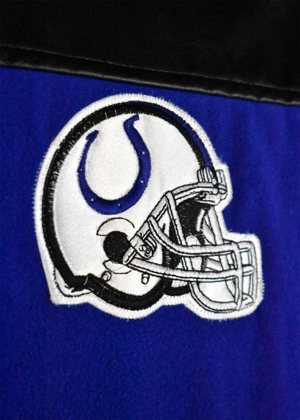 Indianapolis Colts Football Varsity Jacket - image 3