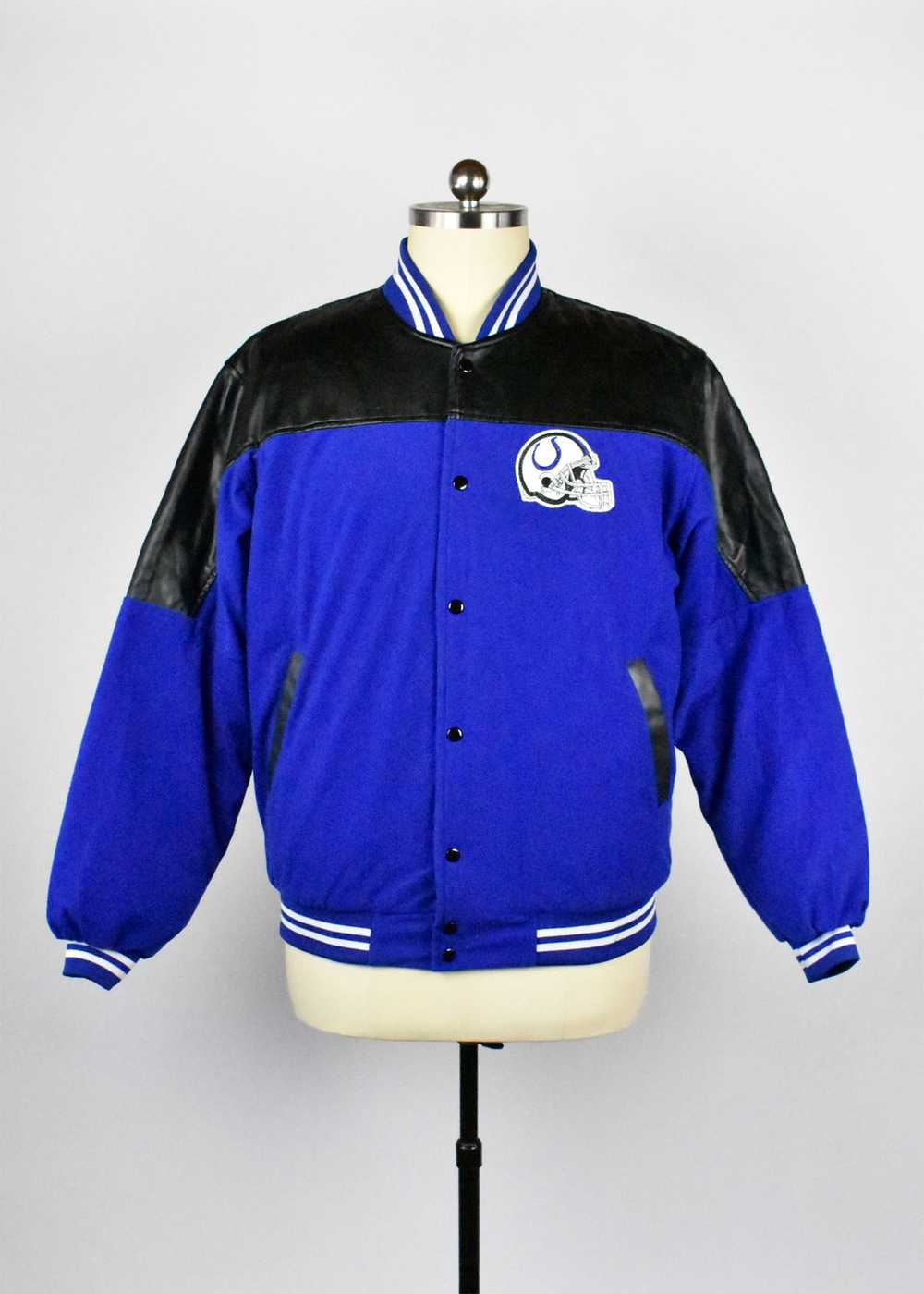 Indianapolis Colts Football Varsity Jacket - image 4