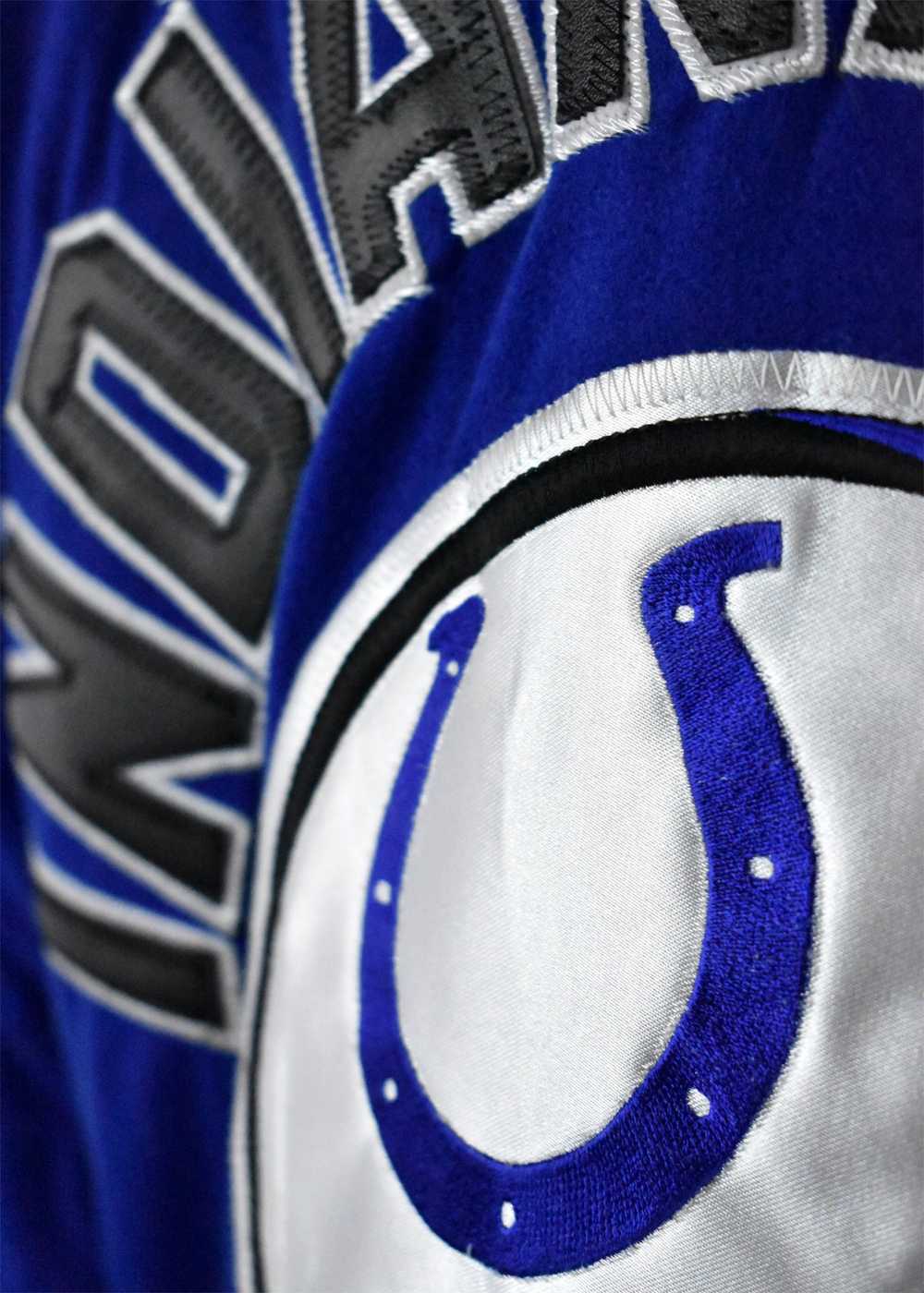 Indianapolis Colts Football Varsity Jacket - image 5