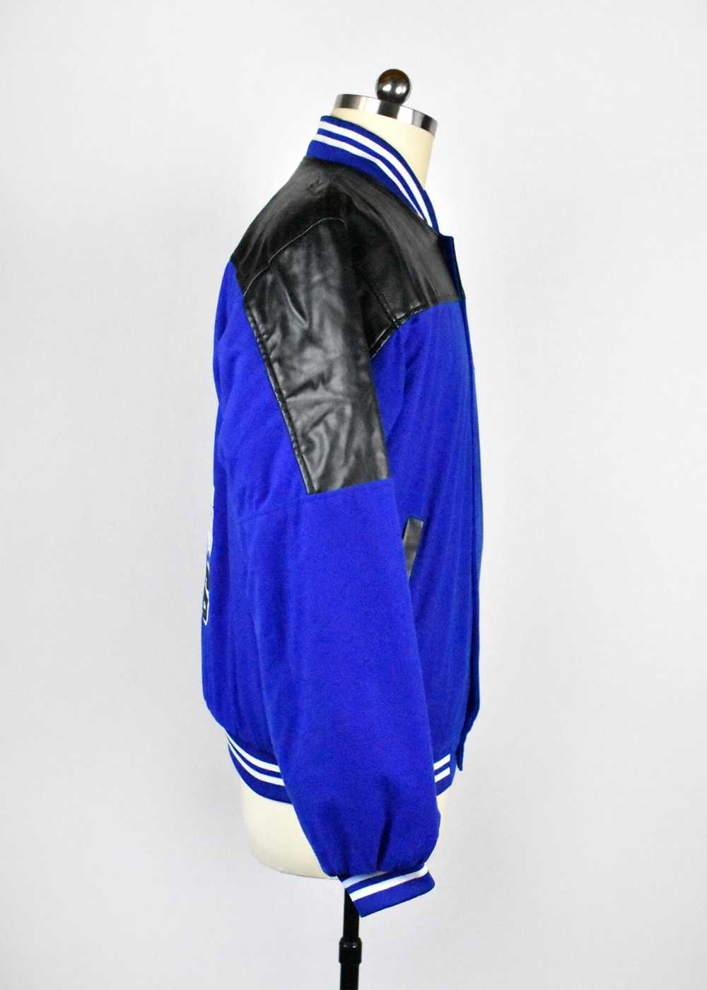 Indianapolis Colts Football Varsity Jacket - image 7