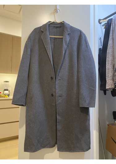 Allsaints Grey Foley Coat