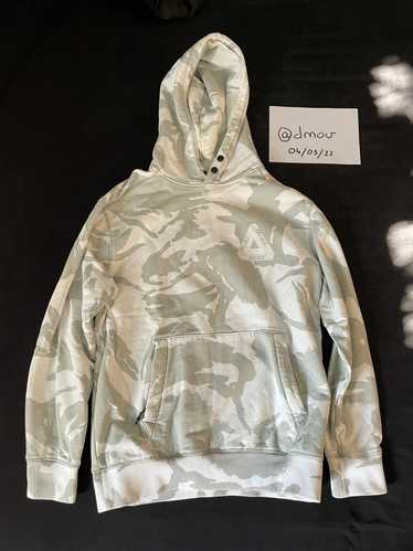 Palace Palace pealed hood grey