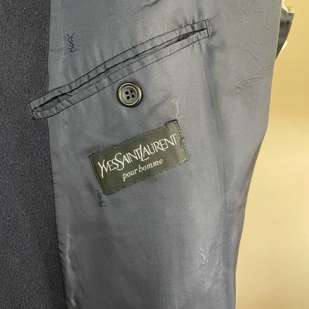Yves Saint Laurent Yves Saint Laurent Wool/Cashme… - image 5