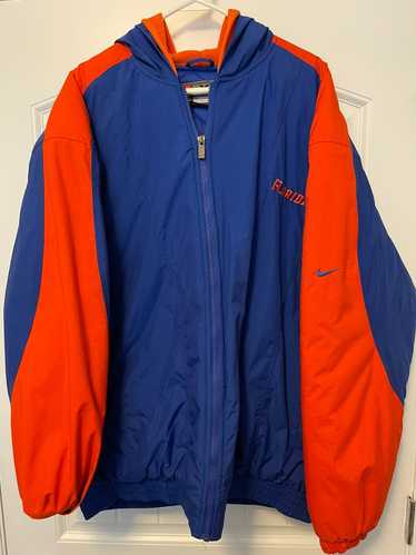 Nike Vintage Nike NCAA Florida Gator Puffer Jacket