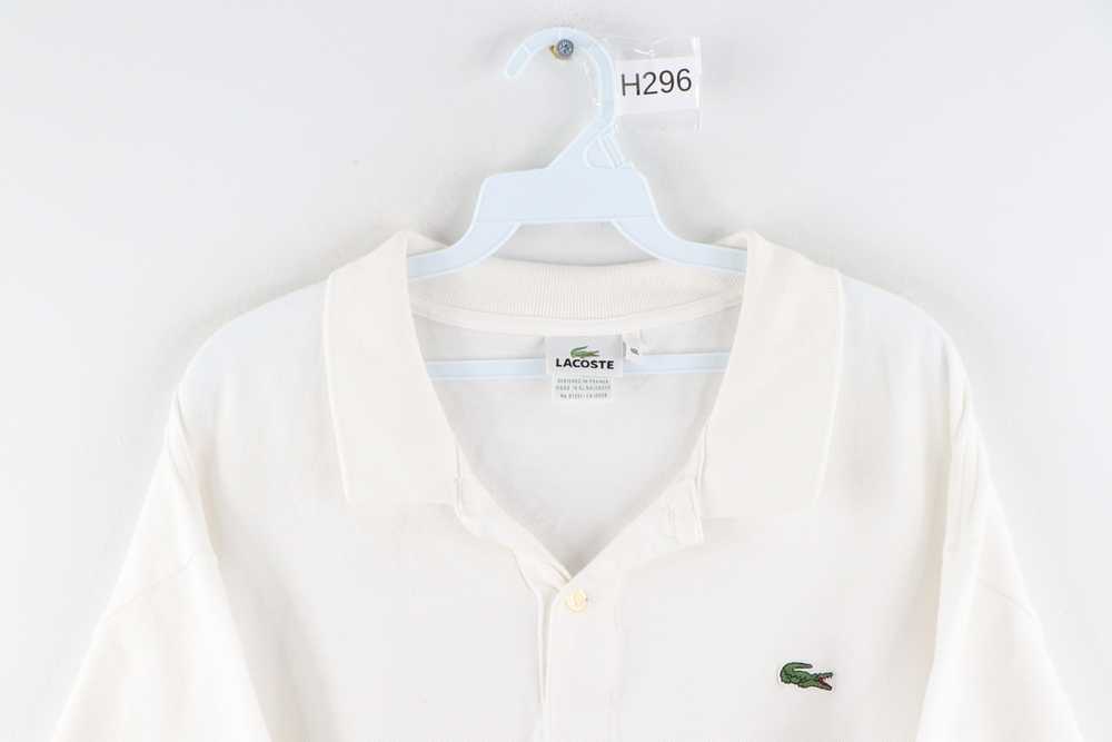 Lacoste Lacoste Croc Logo Short Sleeve Golf Polo … - image 2