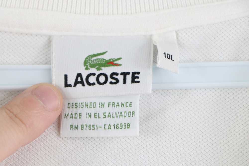 Lacoste Lacoste Croc Logo Short Sleeve Golf Polo … - image 6