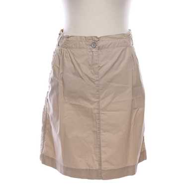 Closed Skirt Cotton in Beige - image 1