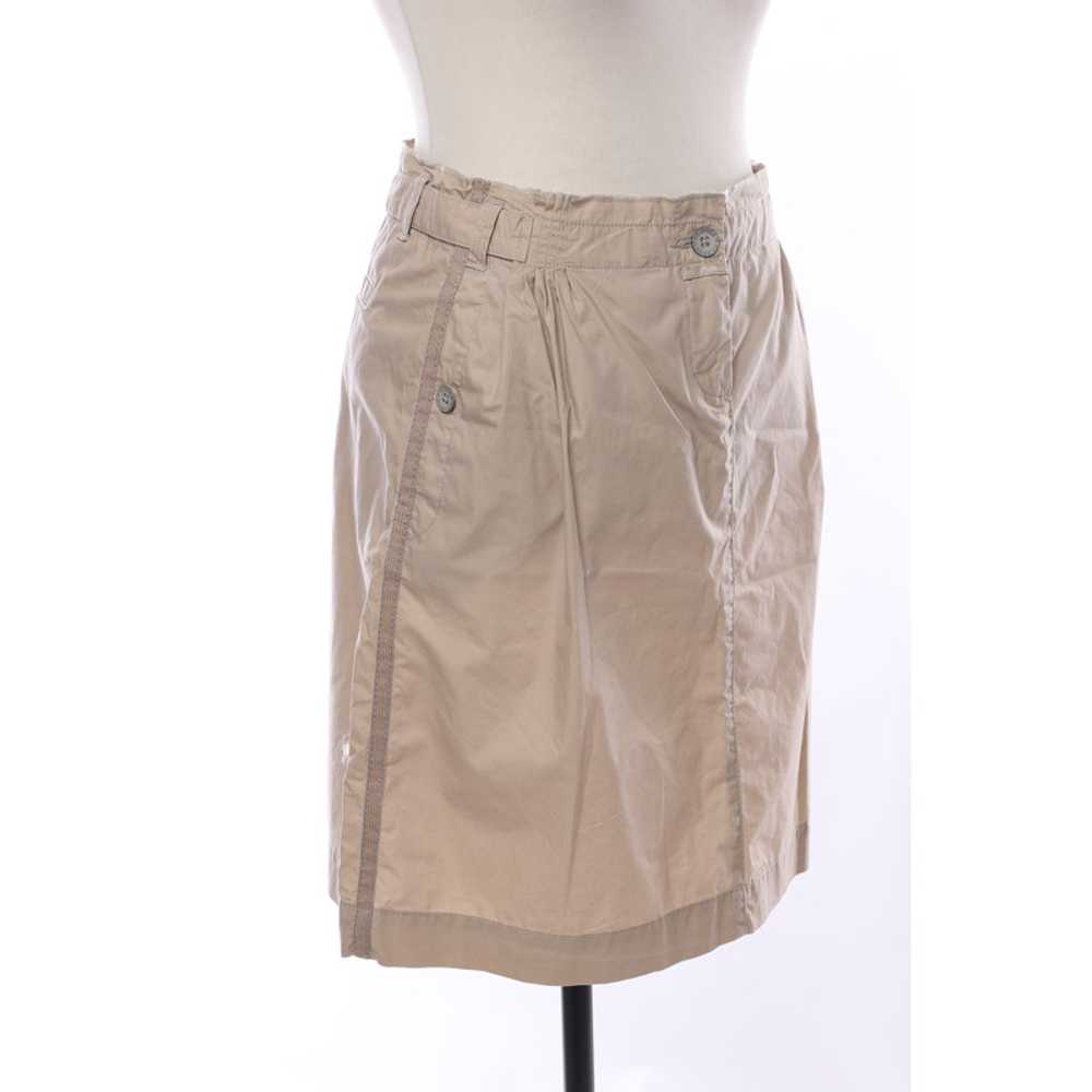 Closed Skirt Cotton in Beige - image 2