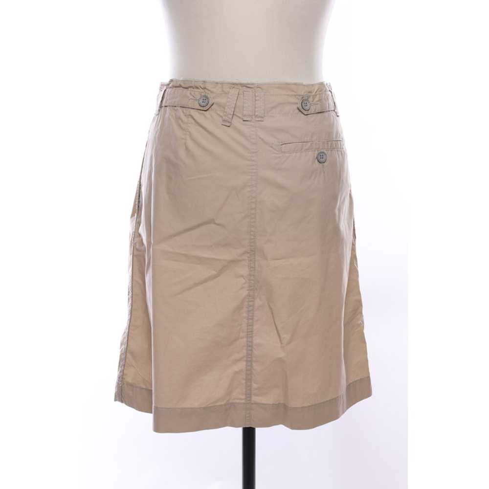Closed Skirt Cotton in Beige - image 3