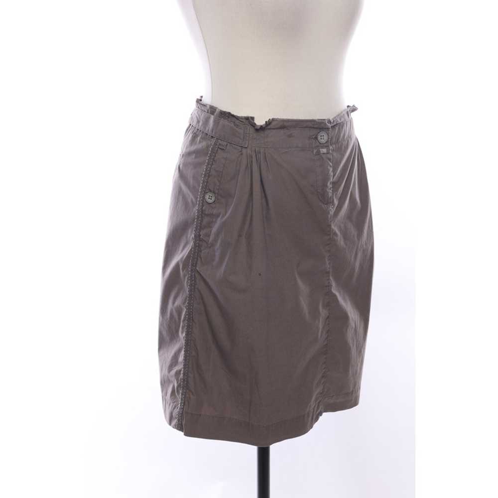 Closed Skirt Cotton in Grey - image 2