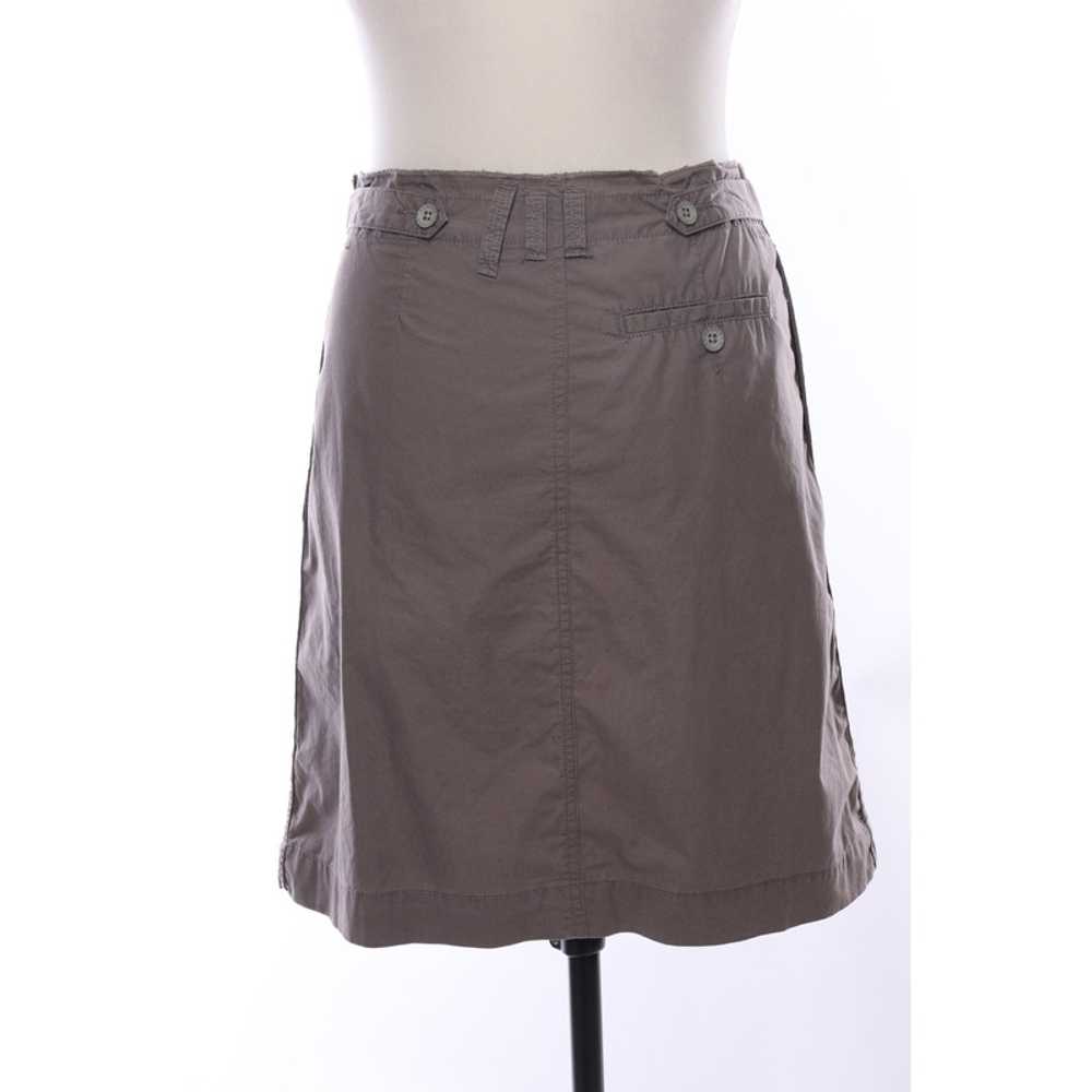 Closed Skirt Cotton in Grey - image 3