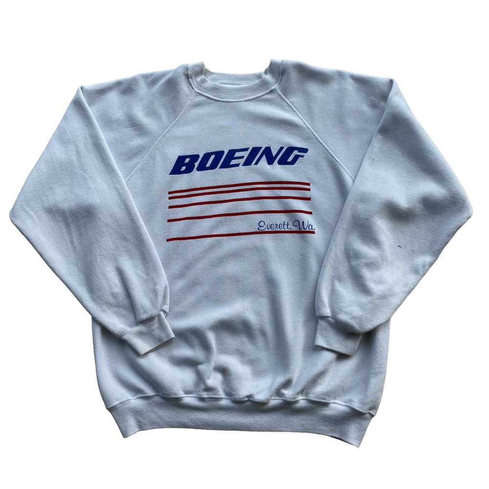 80s Boeing sweatshirt. M/L - image 1