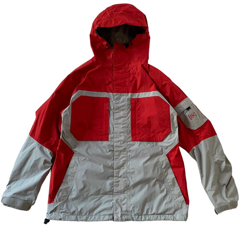 Burton AK color block jacket large - image 1