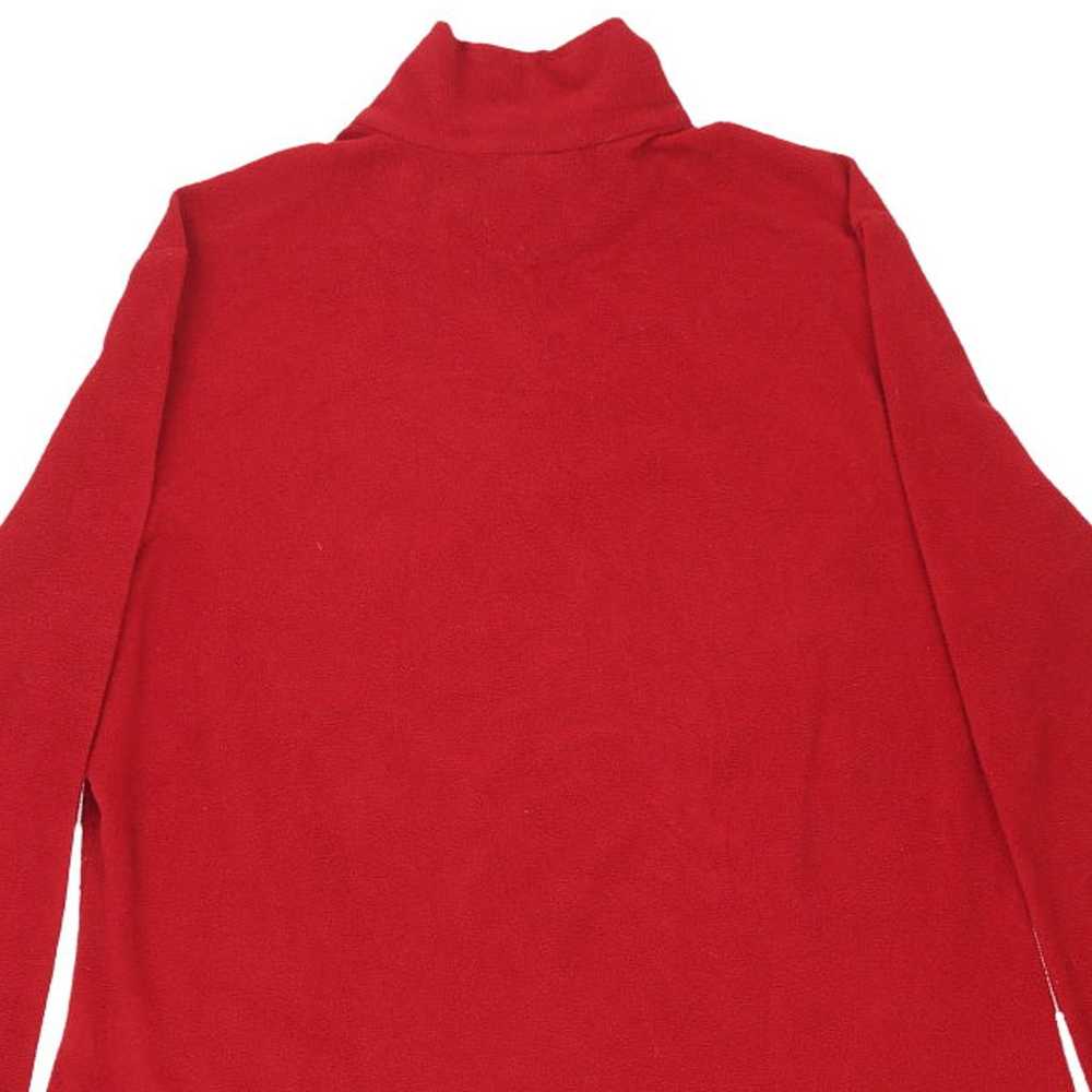 Jack Wolfskin Fleece - Large Red Polyester - image 5