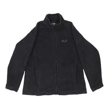 Jack Wolfskin Fleece - Large Black Polyester - image 1