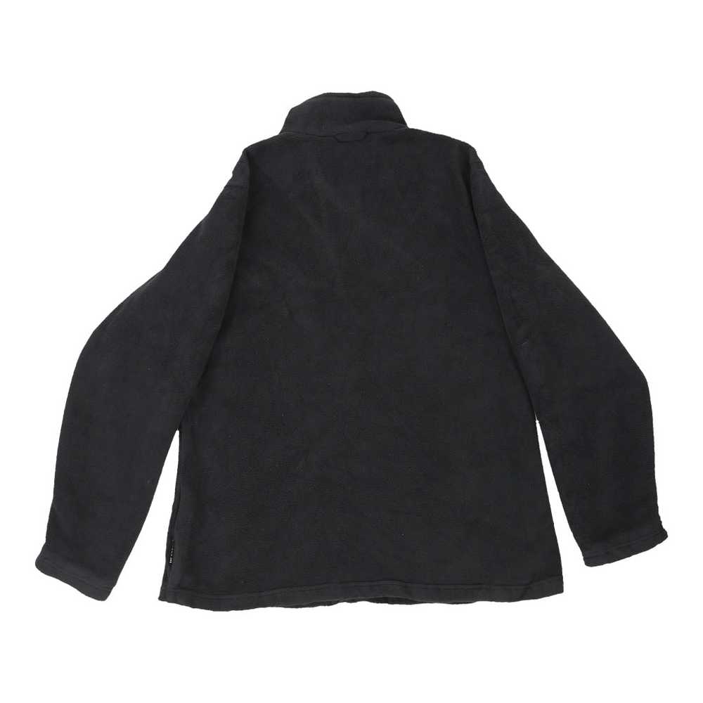 Jack Wolfskin Fleece - Large Black Polyester - image 2