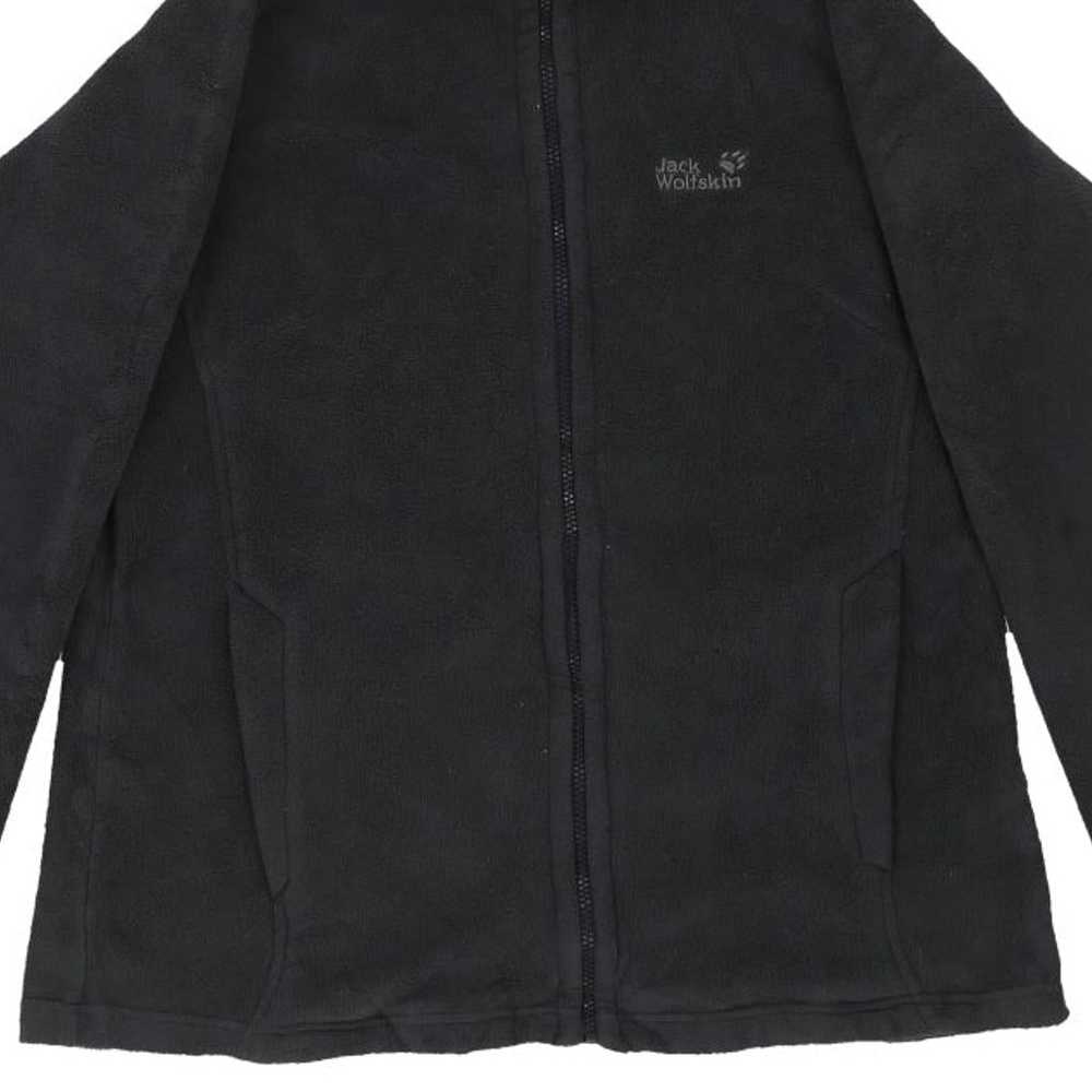 Jack Wolfskin Fleece - Large Black Polyester - image 4