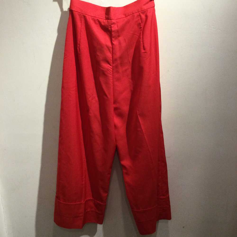 Vivienne Westwood old tag red pants - image 4