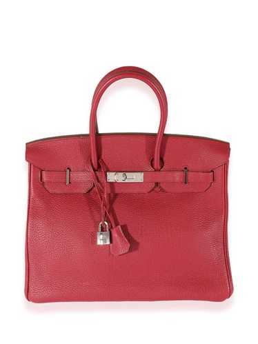 Hermès Pre-Owned Birkin 35 handbag - Red