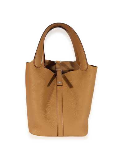 Hermès Pre-Owned Picotin Lock 22 handbag - Brown