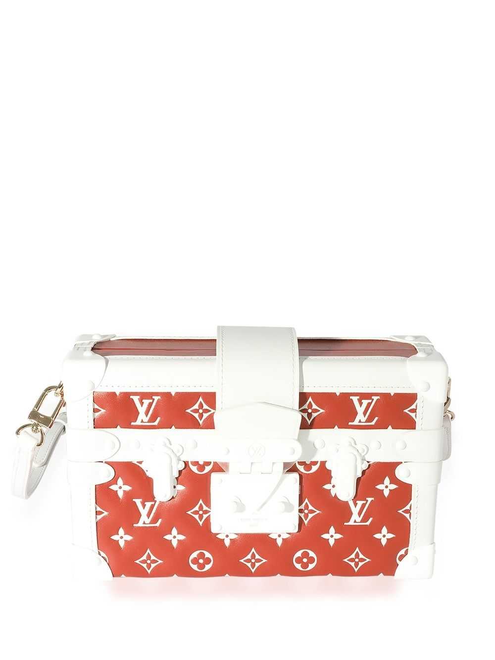 Louis Vuitton Pre-Owned Petite Malle clutch bag -… - image 1