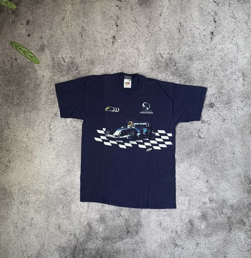 Audi × MOTO × Racing Sauber Petronas shirt vintag… - image 1