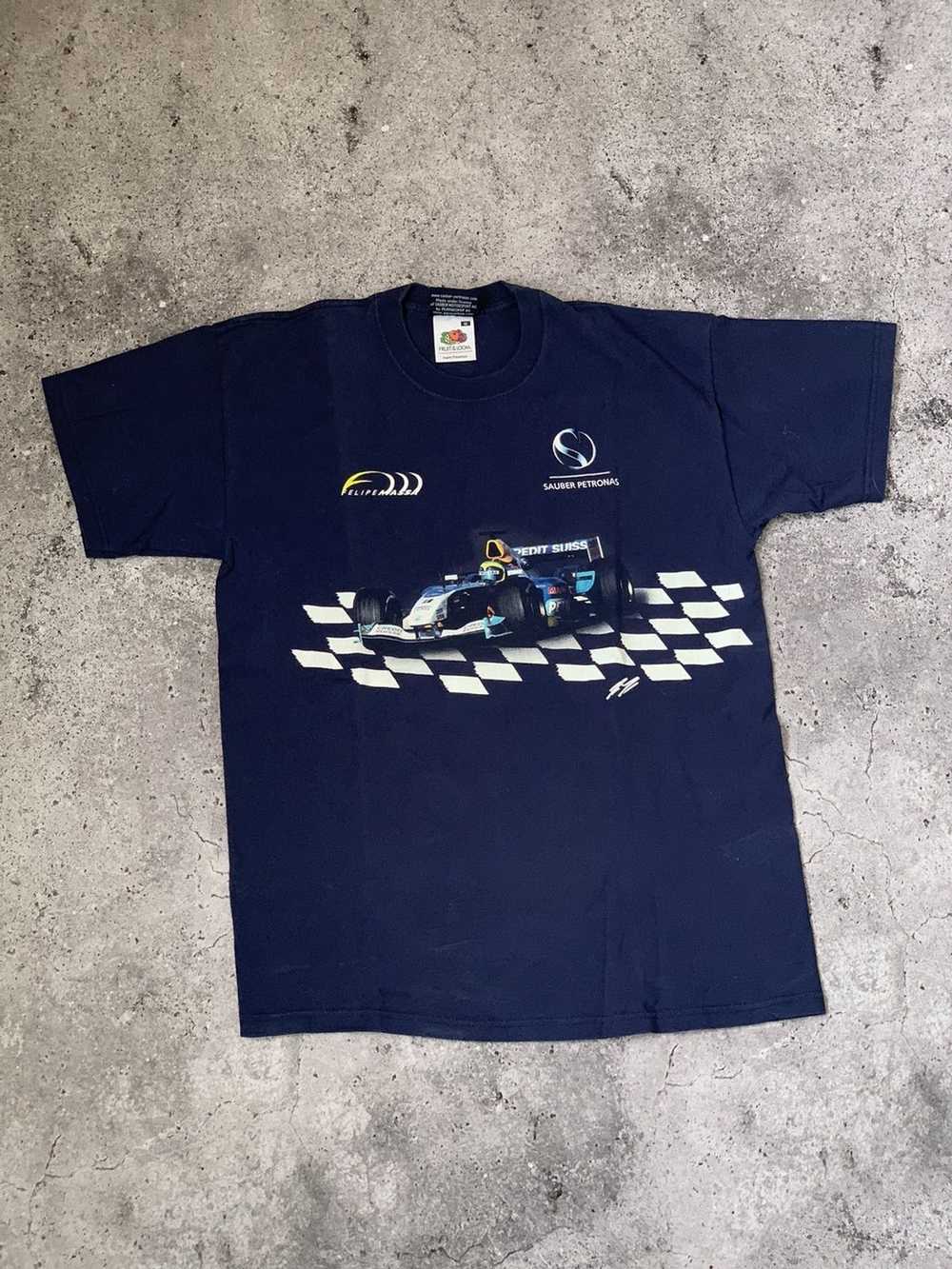 Audi × MOTO × Racing Sauber Petronas shirt vintag… - image 2