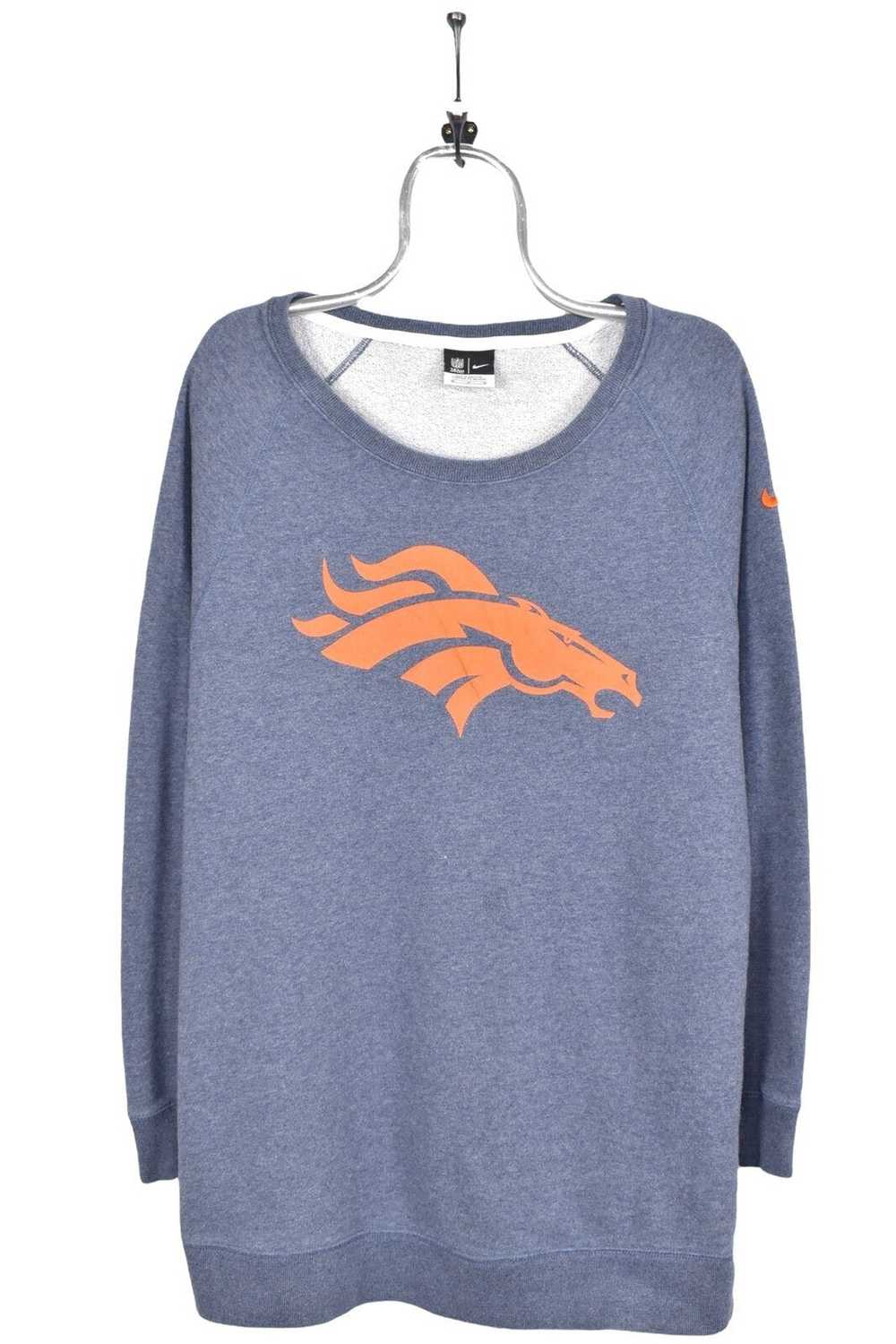 Nike Women's vintage Denver Broncos sweatshirt, N… - image 1