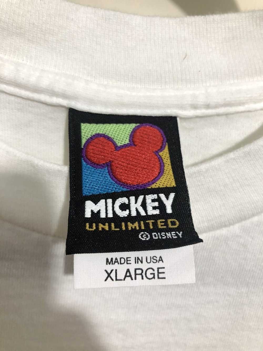 Vintage 1990s Seattle Mickey tee - image 4