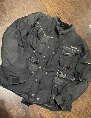 Vintage Sanmaru Motorcycle Biker jacket kevlar ken