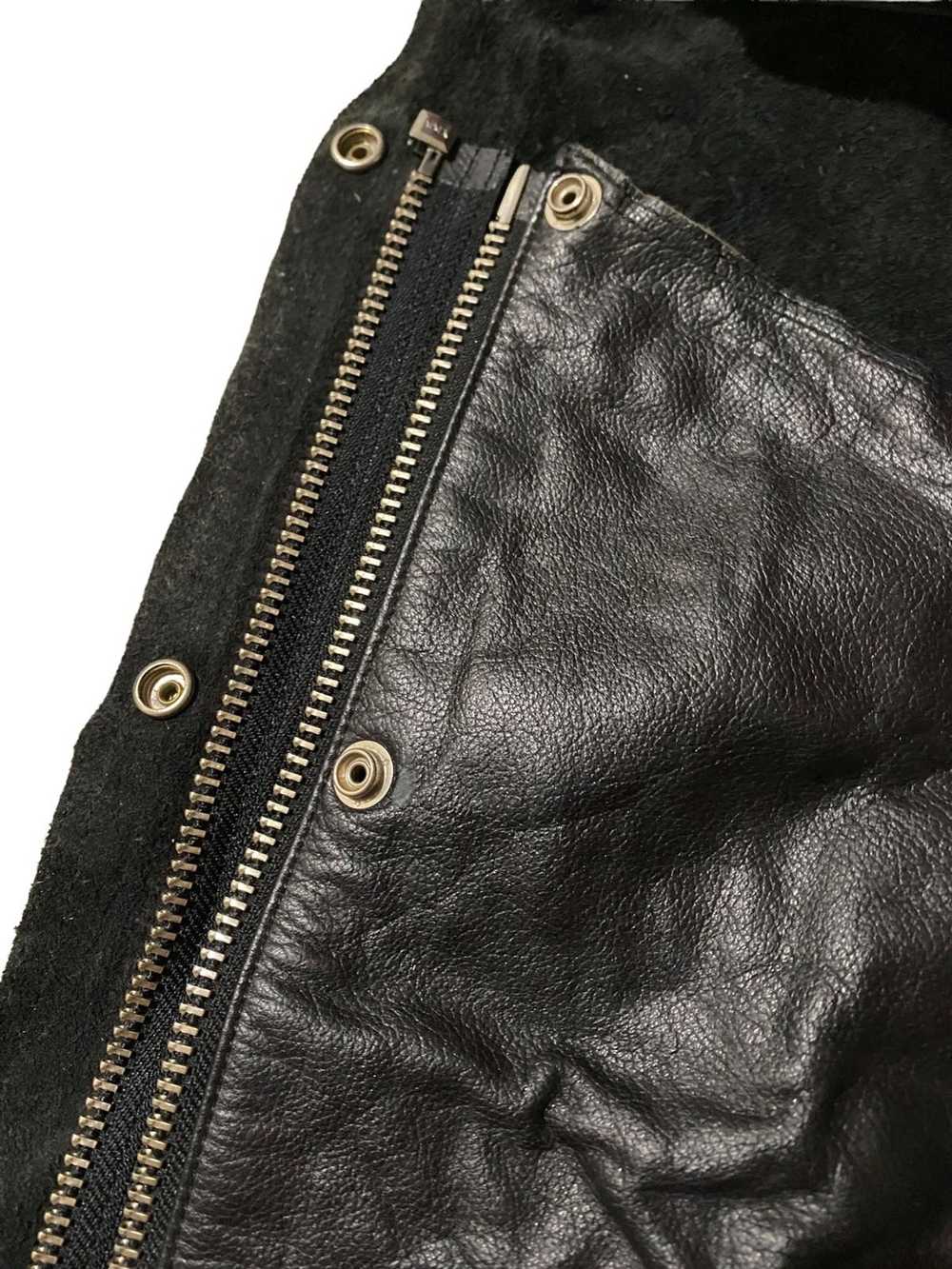 Leather × MOTO × Sports Specialties Vintage Sport… - image 7