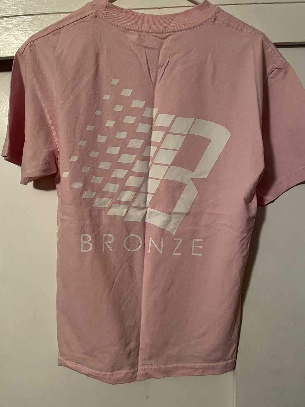 Bronze 56k Bronze56k Windows Logo Pink Shirt - image 2