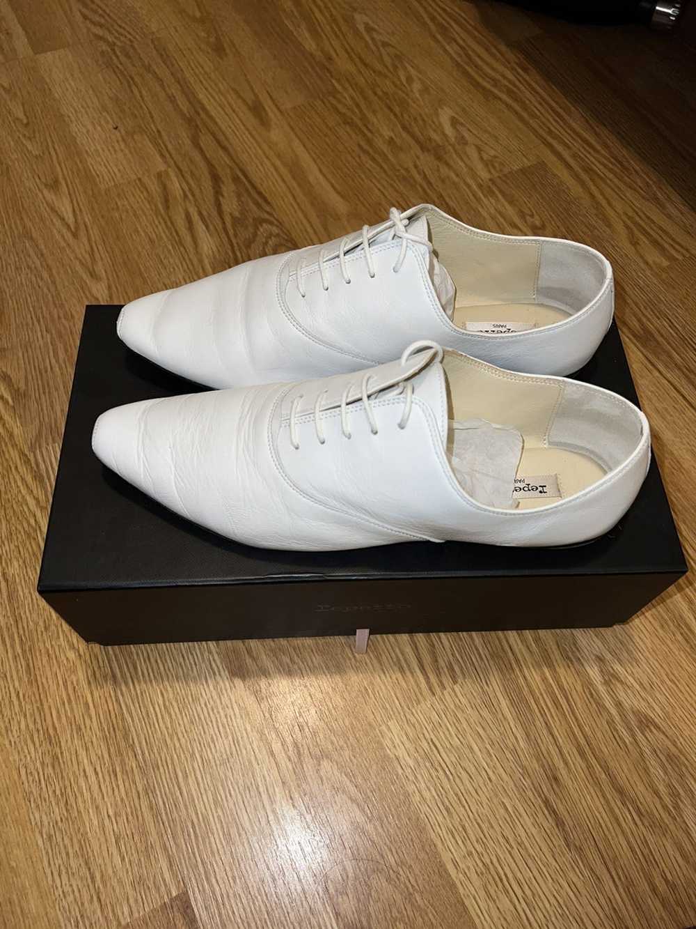 Repetto Repetto White Roy Oxford Shoes - image 1