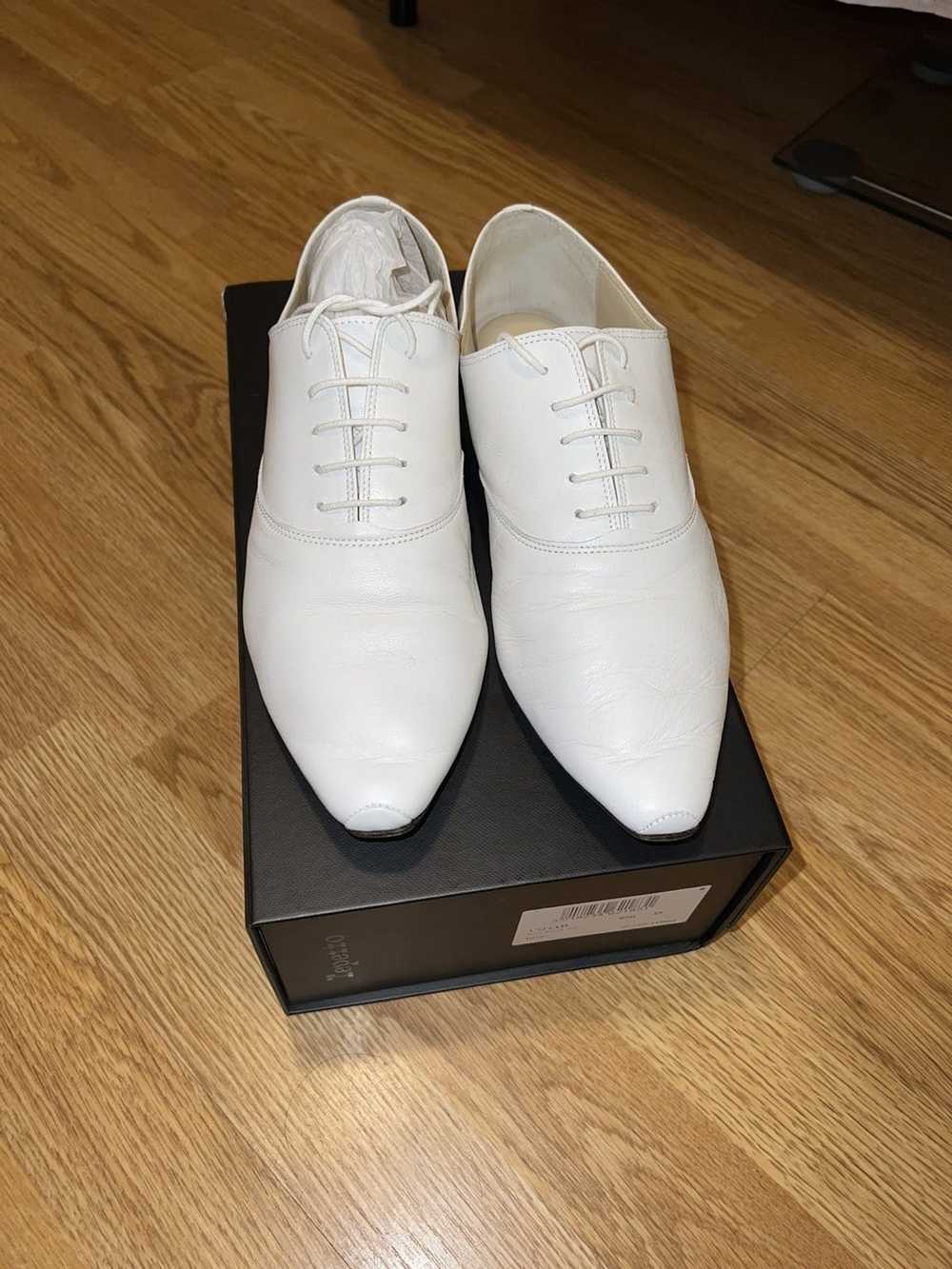 Repetto Repetto White Roy Oxford Shoes - image 4