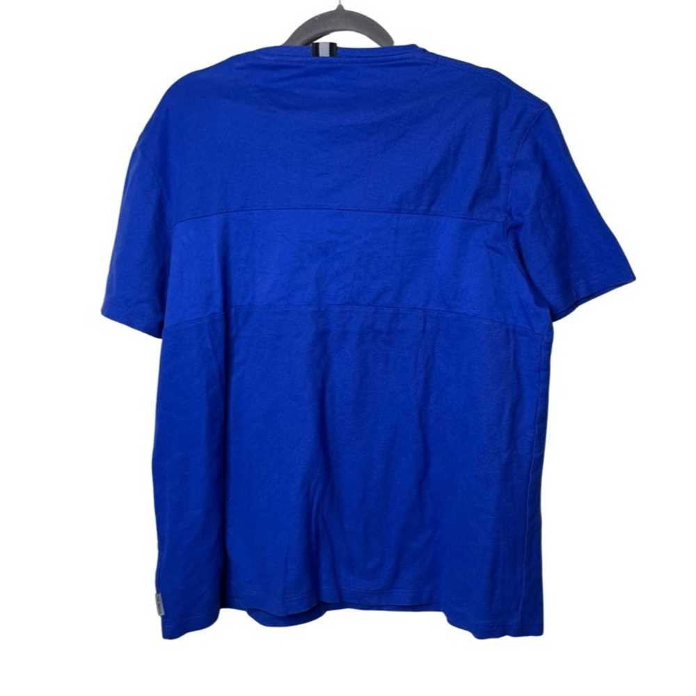 Ted Baker Ted Baker royal Blue crewneck short sle… - image 2