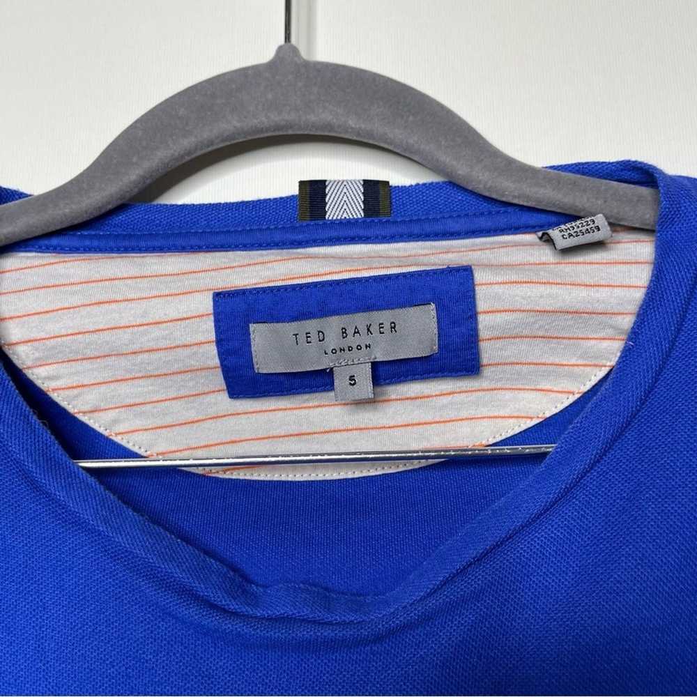 Ted Baker Ted Baker royal Blue crewneck short sle… - image 3