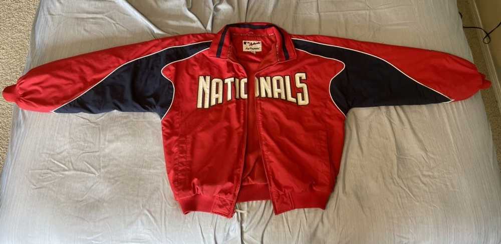 MLB × Majestic Vintage DC Nationals jacket - image 1
