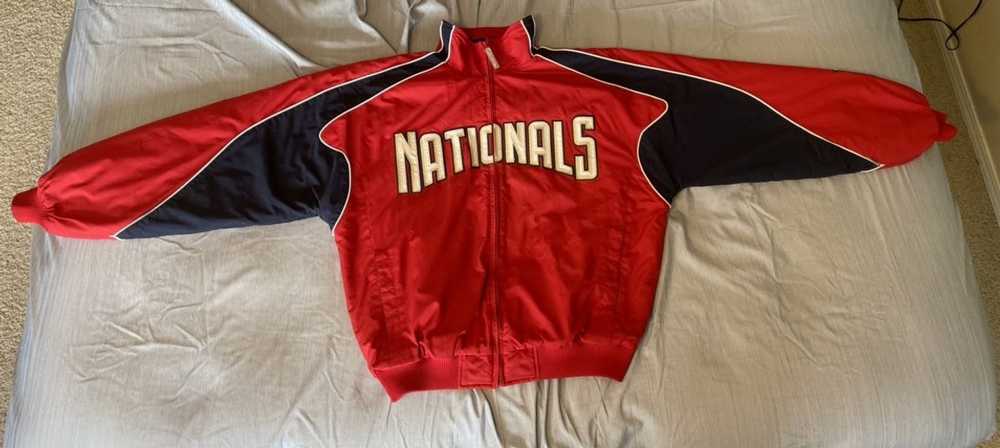 MLB × Majestic Vintage DC Nationals jacket - image 2