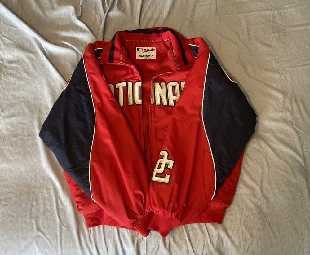 MLB × Majestic Vintage DC Nationals jacket - image 3