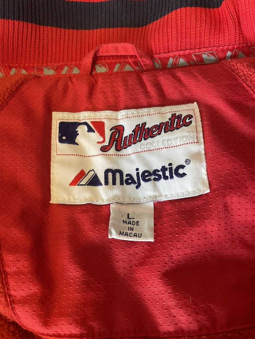 MLB × Majestic Vintage DC Nationals jacket - image 6